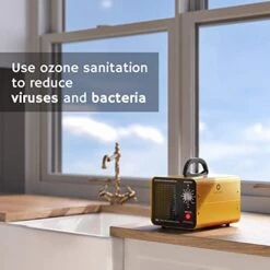 Airthereal MA10K-PRO Ozone Generator 10000 Mg/h High Capacity O3 Machine, Home Ionizer Odor Remover, Yellow 9 Airthereal MA10K-PRO Ozone Generator 10000 Mg/h High Capacity O3 Machine, Home Ionizer Odor Remover, Yellow -Solo Stoves Shop 417E2RFvczL