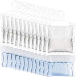 ZSZMFH 12 Pack Moisture Absorber Hanging Bags, Fragrance Free Humidity Packs, Hanging Closet Dehumidifier Bags-220g/pack -Solo Stoves Shop 417f5t9MBEL. AC