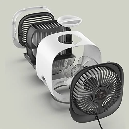 HJINGBIN AIT Conditioning Unit, 3-Speed Wind Speed Oscillation Air Cooling Unit, Strong And Durable Home Air Con Units For Office Home Dorm Etc 3 HJINGBIN AIT Conditioning Unit, 3-Speed Wind Speed Oscillation Air Cooling Unit, Strong And Durable Home Air Con Units For Office Home Dorm Etc - Image 3