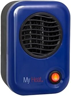 Lasko MyHeat Personal Mini Space Heater For Home With Single Speed, 6 Inches, Black, 200W, 100 -Solo Stoves Shop 4181JahvIcS. AC