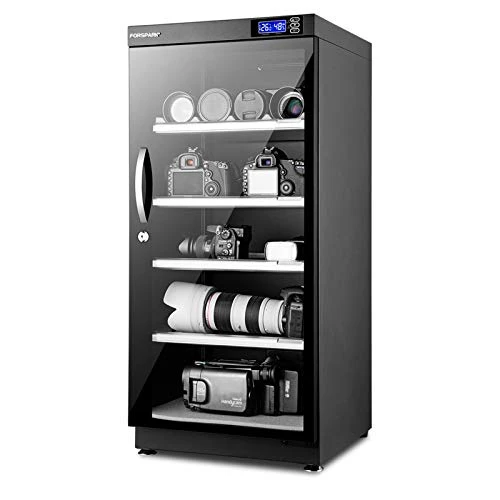 FORSPARK Camera Dehumidifying Dry Cabinet |15W 125L-Noiseless & Energy Saving - For Camera Lens & Electronic Equipment Storage 1 FORSPARK Camera Dehumidifying Dry Cabinet |15W 125L-Noiseless & Energy Saving - For Camera Lens & Electronic Equipment Storage