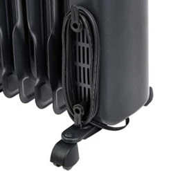 Amazon Basics Portable Radiator Heater With 7 Wavy Fins, Manual Control, Black, 1500W, 13.1 X 26.3 X 9.8 In 10 Amazon Basics Portable Radiator Heater With 7 Wavy Fins, Manual Control, Black, 1500W, 13.1 X 26.3 X 9.8 In -Solo Stoves Shop 418P4ATleML