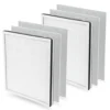 Cabiclean 2 Pack VA-EE004 True HEPA Replacement Filter For VAVA VA-EE004 And LEVOIT Vital 100 Air Purifier, Part# Vital 100-RF