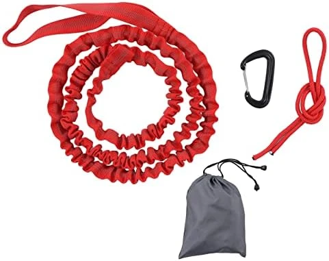 Bike Tow Rope, Bicycle Tow Bar Simple Light Elastic Flexible Labor Saving Reasonable Design Traction Rope For Children Bike(Red) ( Size : Blue ) 8 Bike Tow Rope, Bicycle Tow Bar Simple Light Elastic Flexible Labor Saving Reasonable Design Traction Rope For Children Bike(Red) ( Size : Blue ) - Image 8