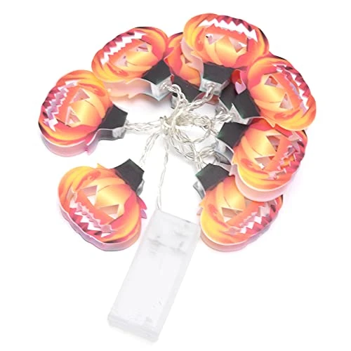 Plplaaoo Mini Pumpkin Pattern Warm Light, 10LED Hollow Pumpkin String Lights, Thanksgiving Decoration Fall Lights, Indoor Outdoor Halloween Festival Party Decoration Warm Light 1 Plplaaoo Mini Pumpkin Pattern Warm Light, 10LED Hollow Pumpkin String Lights, Thanksgiving Decoration Fall Lights, Indoor Outdoor Halloween Festival Party Decoration Warm Light