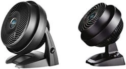 Vornado 630 Mid-Size Whole Room Air Circulator Fan & MVH Vortex Heater With 3 Heat Settings, Adjustable Thermostat, Tip-Over Protection, Auto Safety Shut-Off System, Black -Solo Stoves Shop 418ue3Fl5JL. AC
