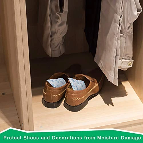 O2frepak 10 Gram(100Packs) Food Grade Moisture Absorbers Silica Gel Packs Desiccant For Storage,Food Safe Dessicant Silica Gel Packets For Moisture Storage Control 3 O2frepak 10 Gram(100Packs) Food Grade Moisture Absorbers Silica Gel Packs Desiccant For Storage,Food Safe Dessicant Silica Gel Packets For Moisture Storage Control - Image 3