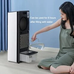 BeiLiHe 3-in-1 Portable Air Conditioners Fan/AC Cooling & Humidification, Evaporative Air Cooler With 3 Speeds 3 Modes, 2L/3.5L Water Tank, 8H Timer With Remote Control, Ultra Quiet Bladeless AC 11 BeiLiHe 3-in-1 Portable Air Conditioners Fan/AC Cooling & Humidification, Evaporative Air Cooler With 3 Speeds 3 Modes, 2L/3.5L Water Tank, 8H Timer With Remote Control, Ultra Quiet Bladeless AC -Solo Stoves Shop 4193ar6gW6L