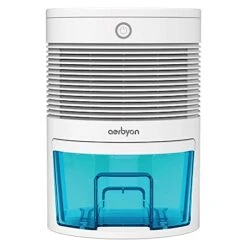 Aerbyon DH900 Energy Efficient Dehumidifier 190 Sq.ft Coverage With Auto Turn Off At Full Tank, 30oz Portable, Lightweight, And Quiet Dehumidifier For Use In Home, Bedroom, Bathroom, Closet, Kitchen, 2-year Warranty -Solo Stoves Shop 419lvvfmxCL