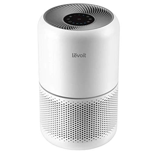 LEVOIT Air Purifier For Home Allergies Pets Hair In Bedroom, HEPA Filter, Covers Up To 1095 Sq.Foot Powered By 45W High Torque Motor, Remove Dust Smoke Pollutants, 0.3 Microns, Core 300, White 1 LEVOIT Air Purifier For Home Allergies Pets Hair In Bedroom, HEPA Filter, Covers Up To 1095 Sq.Foot Powered By 45W High Torque Motor, Remove Dust Smoke Pollutants, 0.3 Microns, Core 300, White