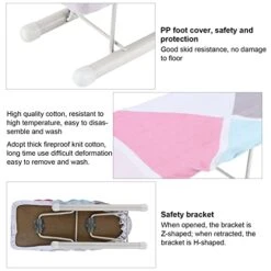 Lightweight Portable Mini Ironing Board,plplaaoo Tabletop Ironing Board,10.2in Small Countertop Ironing Board With Folding Legs,Height Adjustable For Home Laundry Room,Dorm Use,Home Sewing -Solo Stoves Shop 41BAwt0uyAL