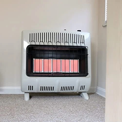 Mr. Heater Corporation F299831 Vent-Free 30,000 BTU Radiant Natural Gas Heater, Multi 2 Mr. Heater Corporation F299831 Vent-Free 30,000 BTU Radiant Natural Gas Heater, Multi - Image 2