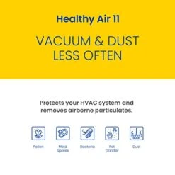 AprilAire 410 Replacement Filter For AprilAire Whole House Air Purifiers - MERV 11, Clean Air & Dust, 16x25x4 Air Filter (Pack Of 1) 12 AprilAire 410 Replacement Filter For AprilAire Whole House Air Purifiers - MERV 11, Clean Air & Dust, 16x25x4 Air Filter (Pack Of 1) -Solo Stoves Shop 41BjF9vsbfL