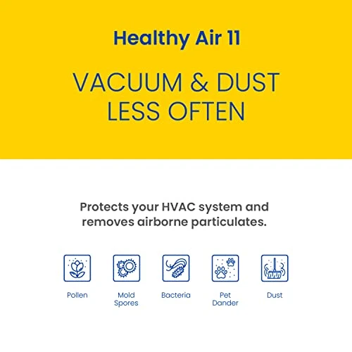 AprilAire 410 Replacement Filter For AprilAire Whole House Air Purifiers - MERV 11, Clean Air & Dust, 16x25x4 Air Filter (Pack Of 1) 3 AprilAire 410 Replacement Filter For AprilAire Whole House Air Purifiers - MERV 11, Clean Air & Dust, 16x25x4 Air Filter (Pack Of 1) - Image 3