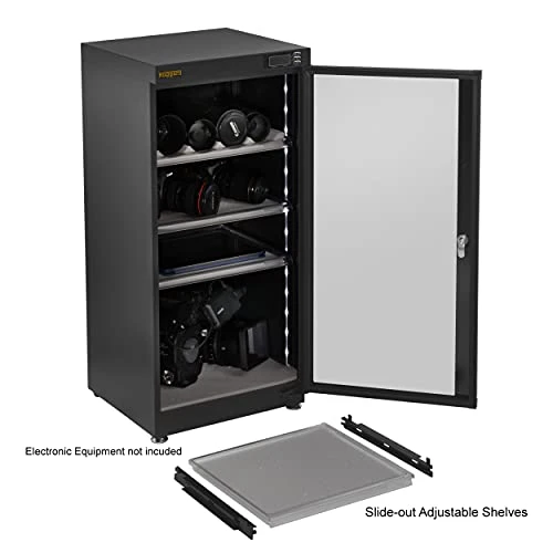 Ruggard EDC-125L Electronic Dry Cabinet (125L) 3 Ruggard EDC-125L Electronic Dry Cabinet (125L) - Image 3