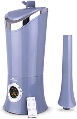 Air Innovations Humidifier Large Capacity 1.7 Gal (6.4L) Whisper-Quiet Cool Mist Ultrasonic For Rooms Up To 600 SqFt Baby Bedroom BPA Free Lasts Up To 96hs Remote Control Digital Display Aroma Tray -Solo Stoves Shop 41CBjxh13L. AC