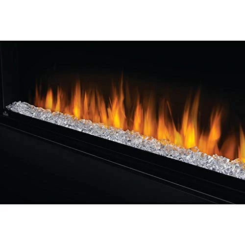 Napoleon Alluravision 60-NEFL60CHS-Slim Wall Hanging Electric Fireplace, 60 Inch Slim, Black 5 Napoleon Alluravision 60-NEFL60CHS-Slim Wall Hanging Electric Fireplace, 60 Inch Slim, Black - Image 5