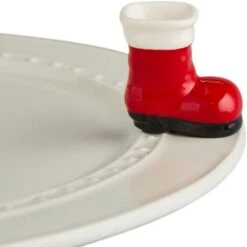 Nora Fleming Hand-Painted Mini: Down The Chimney (Santa Legs) A256 29 Nora Fleming Hand-Painted Mini: Down The Chimney (Santa Legs) A256 -Solo Stoves Shop 41CeFtyVX7L. AC