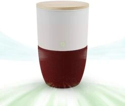 Dupray Bloom™ Air Purifier For Large Rooms With Planter Or Custom Accent Table Design | For Home, Bedroom, Office, Dust, Pets | H13 HEPA Air Filtration (Planter, Cloudy Gray) -Solo Stoves Shop 41D5dNnxUxL. AC