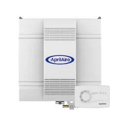 AprilAire 700M 18-gal. Whole-House Fan Powered Evaporative Humidifier With Manual Control For Up To 5,300 Sq. Ft. + AprilAire Model 5845 Humidifier Installation Kit -Solo Stoves Shop 41DBtVMSpmL