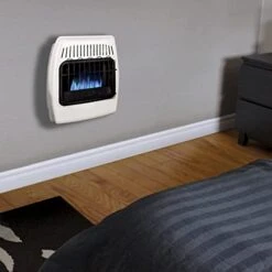 10,000 BTU Propane / Natural Gas Wall Heater For Indoor Use - Dual Fuel, Vent-Free -Solo Stoves Shop 41DGfhXjXTL