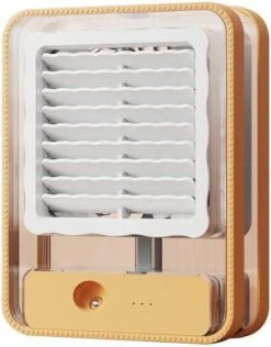 Portable Air Conditioner Fan, Mini Cooler 3 Wind Speeds Modes USB Desk Cooling Fan, Desktop Air Cooler Fan For Bedroom Car Camping (Orange) 14 Portable Air Conditioner Fan, Mini Cooler 3 Wind Speeds Modes USB Desk Cooling Fan, Desktop Air Cooler Fan For Bedroom Car Camping (Orange) -Solo Stoves Shop 41DRnaRW5L. AC