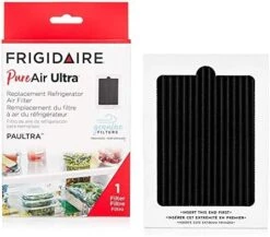 Frigidaire PAULTRA Pure Air Ultra Refrigerator Air Filter With Carbon Technology To Absorb Food Odors, 6.5" X 4.75", 6 Count -Solo Stoves Shop 41DVmP9r jL. AC