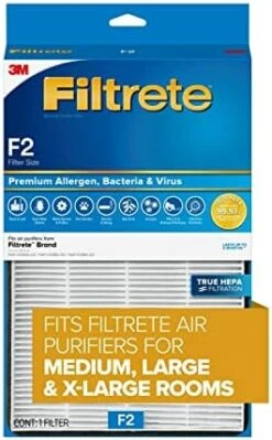 Filtrete Air Purifier, Small/Medium Room True HEPA Filter, Captures 99.97% Of Airborne Particles Such As Smoke, Dust, Pollen, Bacteria, Virus For 150 Sq. Ft., Office, Bedroom, Kitchen And More -Solo Stoves Shop 41DeE5nvljL. AC