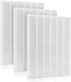 116130 Replacement Filter H Compatible With Winix 5500-2 Air Purifier And Models AM80, H13 True HEPA Filter And Activated Carbon Filter, 3 Pack -Solo Stoves Shop 41Dkkh5BJL. AC