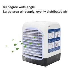 Portable Air Conditioner, Supports USB Charging Mini Personal Space Air Cooler Fragrance Diffuser Air Conditioner With 3 Speeds, For Bedroom, Home, Office, Camping 13 Portable Air Conditioner, Supports USB Charging Mini Personal Space Air Cooler Fragrance Diffuser Air Conditioner With 3 Speeds, For Bedroom, Home, Office, Camping -Solo Stoves Shop 41DqUb9vNTS