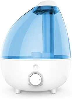 Pure Enrichment® MistAire™ Ultrasonic Cool Mist Humidifier - Quiet Air Humidifier For Bedroom, Nursery, Office, & Indoor Plants - Lasts Up To 25 Hours, 360° Rotation Nozzle, Auto Shut-Off, Night Light 17 Pure Enrichment® MistAire™ Ultrasonic Cool Mist Humidifier - Quiet Air Humidifier For Bedroom, Nursery, Office, & Indoor Plants - Lasts Up To 25 Hours, 360° Rotation Nozzle, Auto Shut-Off, Night Light -Solo Stoves Shop 41E0i9dmy3L. AC