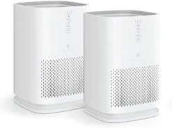 Medify Air MA-14 Air Purifier With H13 True HEPA Filter | 200 Sq Ft Coverage | For Allergens, Wildfire Smoke, Dust, Odors, Pollen, Pet Dander | Quiet 99.7% Removal To 0.1 Microns | White, 1-Pack -Solo Stoves Shop 41EF goTw4L. AC