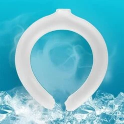 Darzheoy Neck Cooling Tube, Reusable And Durable Cooling Neck Wraps, Personal Air Conditioner For Summer, Wearable, Cold Ice Pack Gel For Jogging, Cycling, Hiking -Solo Stoves Shop 41EPMvveXwL. AC
