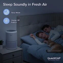 LEVOIT Air Purifier For Home Allergies Pets Hair In Bedroom, HEPA Filter, Covers Up To 1095 Sq.Foot Powered By 45W High Torque Motor, Remove Dust Smoke Pollutants, 0.3 Microns, Core 300, White 10 LEVOIT Air Purifier For Home Allergies Pets Hair In Bedroom, HEPA Filter, Covers Up To 1095 Sq.Foot Powered By 45W High Torque Motor, Remove Dust Smoke Pollutants, 0.3 Microns, Core 300, White -Solo Stoves Shop 41ETQQviJpL