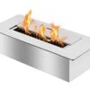 Bio Ethanol Burner - 12 Inch Ventless Fireplace Insert - Ignis EB1200