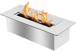 Bio Ethanol Burner - 12 Inch Ventless Fireplace Insert - Ignis EB1200 -Solo Stoves Shop 41El5oIKIML. AC