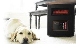 AirNmore Comfort Deluxe With Copper PTC, Infrared Space Heater With Remote, 1500 Watt, ETL Listed 7 AirNmore Comfort Deluxe With Copper PTC, Infrared Space Heater With Remote, 1500 Watt, ETL Listed -Solo Stoves Shop 41EotrEtW8L