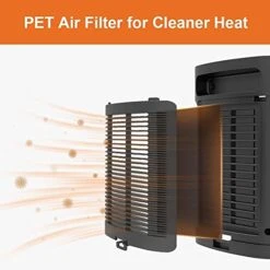 Fit Choice 950W Oscillating Space Heater For Indoor Use, Fast Heating Within 2s With PTC Heating Tech, 3 Heating Temperature For Office And Home 6 Fit Choice 950W Oscillating Space Heater For Indoor Use, Fast Heating Within 2s With PTC Heating Tech, 3 Heating Temperature For Office And Home -Solo Stoves Shop 41FLqfBiZrL