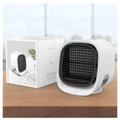 HJINGBIN Mobile Aircon, 3-Speed Wind Speed 4 In 1 Air Con Unit For Bedroom, Quiet Professional Personal Cooler For Home,Work,Office