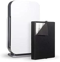 Alen 45i Air Purifier, Quiet Air Flow For Large Rooms, 800 SqFt, Air Cleaner For Allergens, Dust, Mold, Pet Odors With Long Filter Life (Dust, Mold, Odor) (Air Purifier) -Solo Stoves Shop 41G9o5BONeL. AC