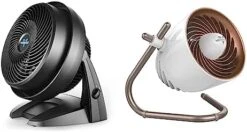 Vornado 630 Mid-Size Whole Room Air Circulator Fan & MVH Vortex Heater With 3 Heat Settings, Adjustable Thermostat, Tip-Over Protection, Auto Safety Shut-Off System, Black -Solo Stoves Shop 41GnFmNUeCL. AC