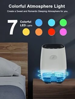 Dehumidifiers:Portable Dehumidifier For Home, Bedroom, Bathroom 35OZ Small Dehumidifiers Mini Dehumidifier With Auto Shut-off, 7 Colors Night Lights, Ultra Quiet For Closet RV Office 7 Dehumidifiers:Portable Dehumidifier For Home, Bedroom, Bathroom 35OZ Small Dehumidifiers Mini Dehumidifier With Auto Shut-off, 7 Colors Night Lights, Ultra Quiet For Closet RV Office -Solo Stoves Shop 41HMWI0dB6L