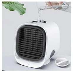 HJINGBIN Aircondition, 3-Speed Wind Speed 4 In 1 Desktop Air Con, Sturdy Room Air Conditioning For Office Home Dorm Etc -Solo Stoves Shop 41HT0xyS7kL