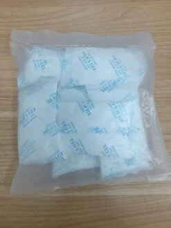 O2frepak 5 Gram(200Packs) Food Grade Moisture Absorbers Silica Gel Packs Desiccant For Storage,Food Safe Dessicant Silica Gel Packets For Moisture Storage Control -Solo Stoves Shop 41HjxRxFoIL