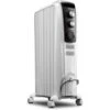 De'Longhi DeLonghi TRD40615T Full Room Radiant Heater Heater-Mechanical-TRD40615T, 10"w X 15"d X 26"h, White
