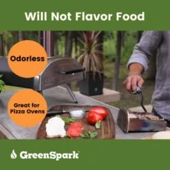 GreenSpark Firestarters Square 160 Pcs Natural Fire Starters For Grill, Smoker, Pizza Oven, BBQ, Wooden & Pellet Stove, Fire Pit, Long Burn, Waterproof,All Weather, Safe For Indoor/Outdoor Use -Solo Stoves Shop 41HwkiyJKzL