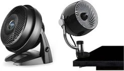 Vornado 630 Mid-Size Whole Room Air Circulator Fan & MVH Vortex Heater With 3 Heat Settings, Adjustable Thermostat, Tip-Over Protection, Auto Safety Shut-Off System, Black -Solo Stoves Shop 41IkiWyL3wL. AC