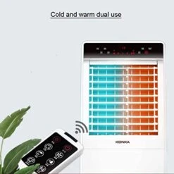 MNSSRN Evaporative Cooler For Heating Cooling, 3 Fan Speed Smart Remote Control, 12 Hours Timer, 8L Portable Air Cooler 9 MNSSRN Evaporative Cooler For Heating Cooling, 3 Fan Speed Smart Remote Control, 12 Hours Timer, 8L Portable Air Cooler -Solo Stoves Shop 41IqpeRnXaL