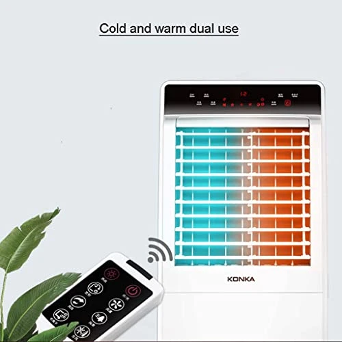 MNSSRN Evaporative Cooler For Heating Cooling, 3 Fan Speed Smart Remote Control, 12 Hours Timer, 8L Portable Air Cooler 5 MNSSRN Evaporative Cooler For Heating Cooling, 3 Fan Speed Smart Remote Control, 12 Hours Timer, 8L Portable Air Cooler - Image 5