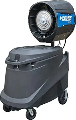Power Breezer Max+ Evaporative Cooler / Misting Fan